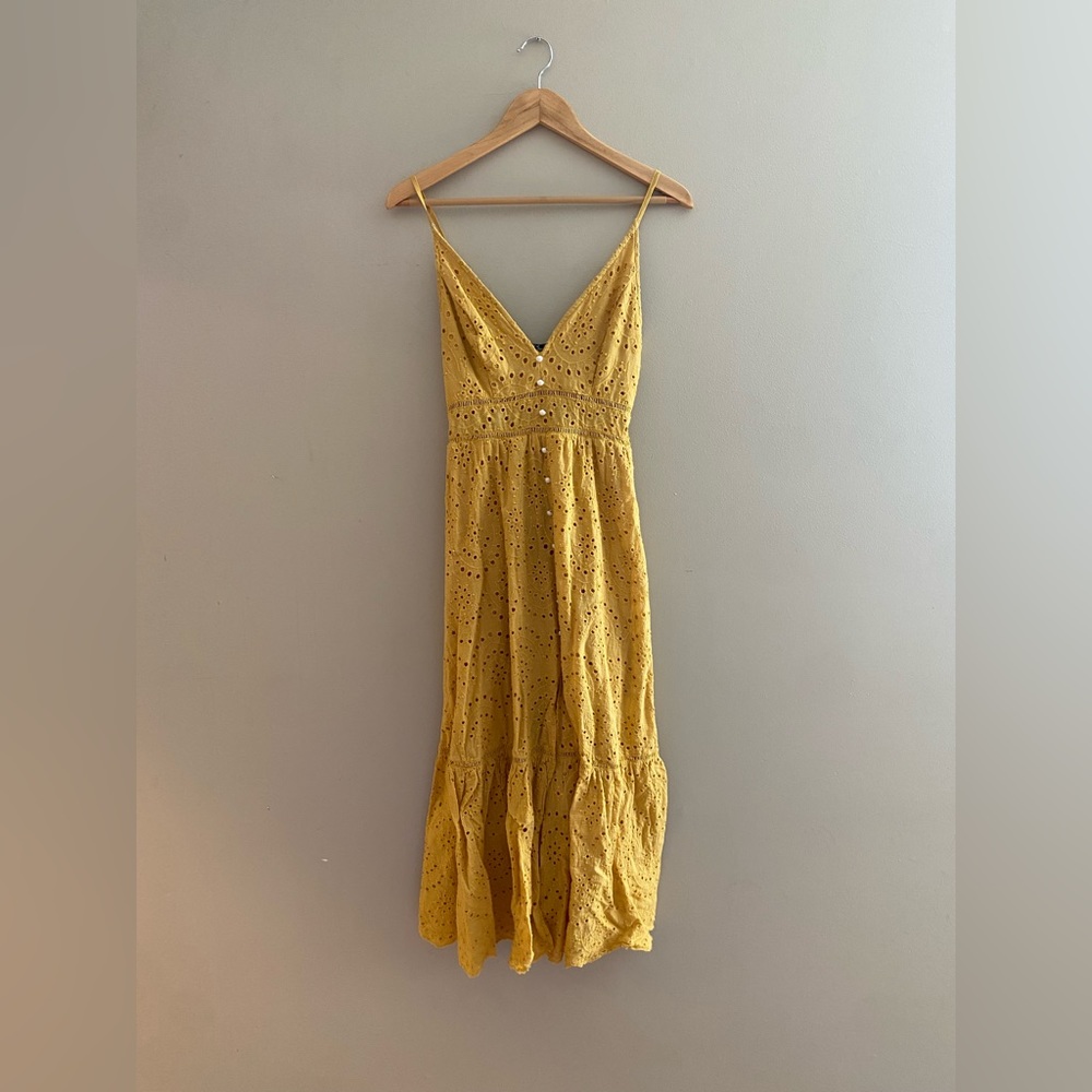 Spaghetti strap sundress
